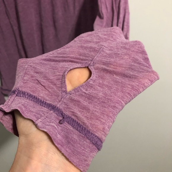 Purple Long Sleeve Under Armour Tee - Picture 7 of 12